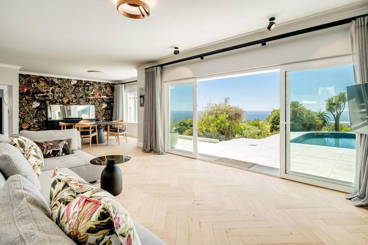 Camps Bay Villa w Pool Gym Studio Aqua Terra gallery image 2