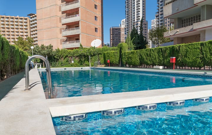 Appartement 2 Pièces Et Salle De Bain à Mariscal 5 - Benidorm