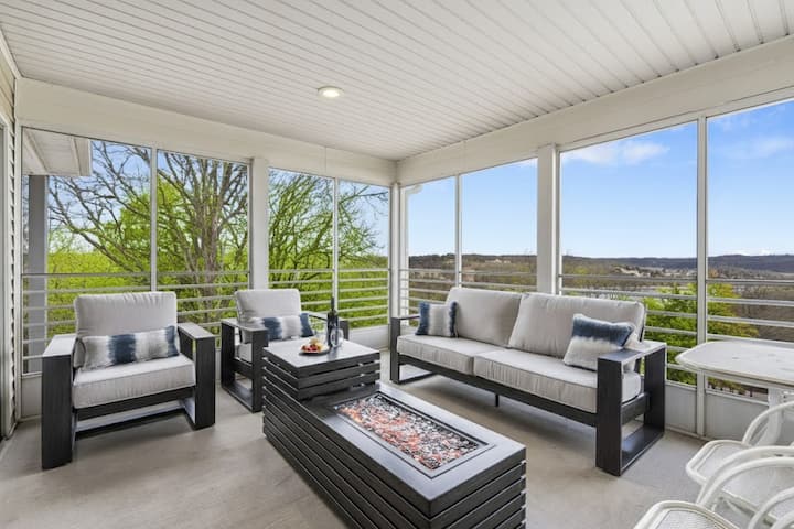 Lake View/access_firepit Table_free Tix_cmty Pool! - Table Rock Lake
