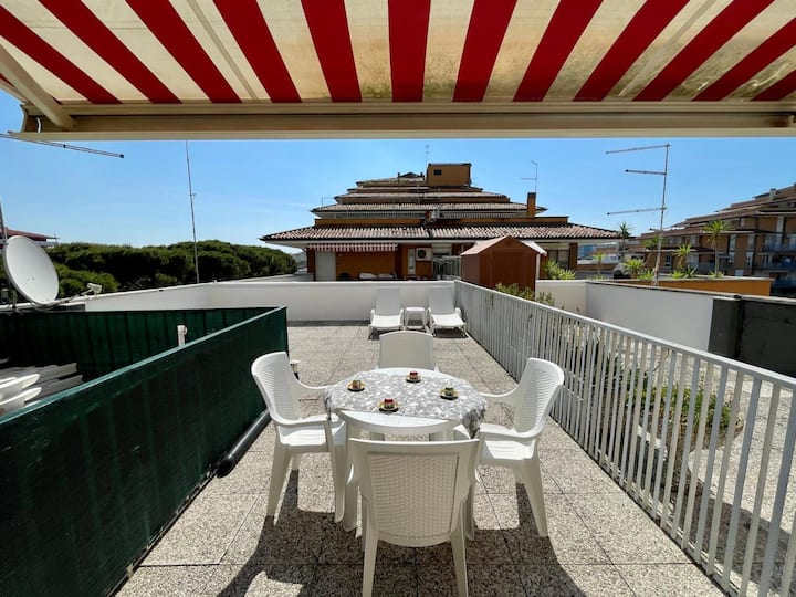 Studio Lumineux Avec Terrasse - Caorle