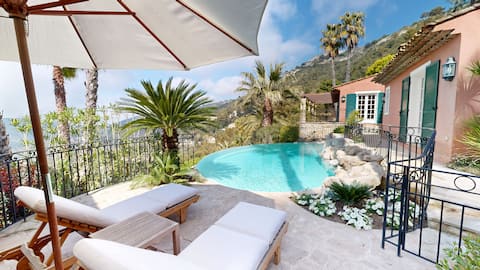 Luxury 6BR Villa Near Monaco w/ Pool & Tennis