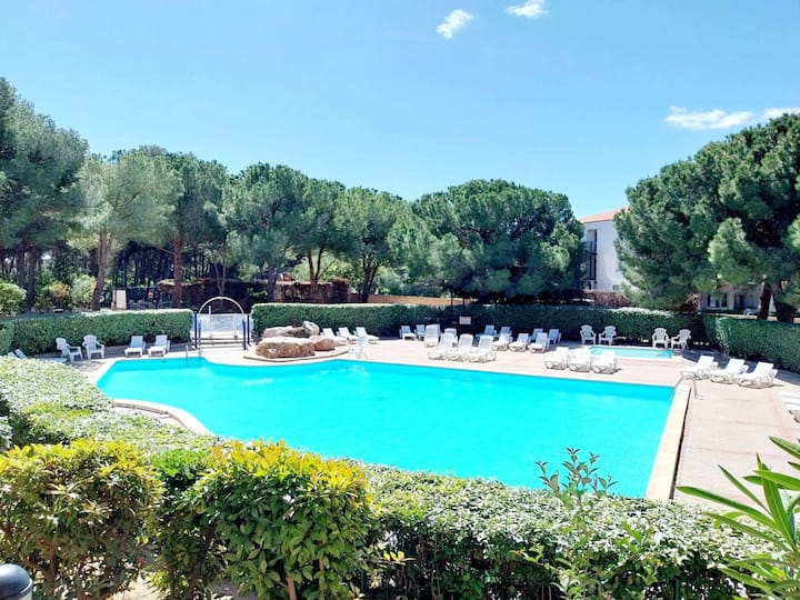 Appartement Balaruc-les-bains, 2 Pièces, 4 Pers. - Balaruc-les-Bains
