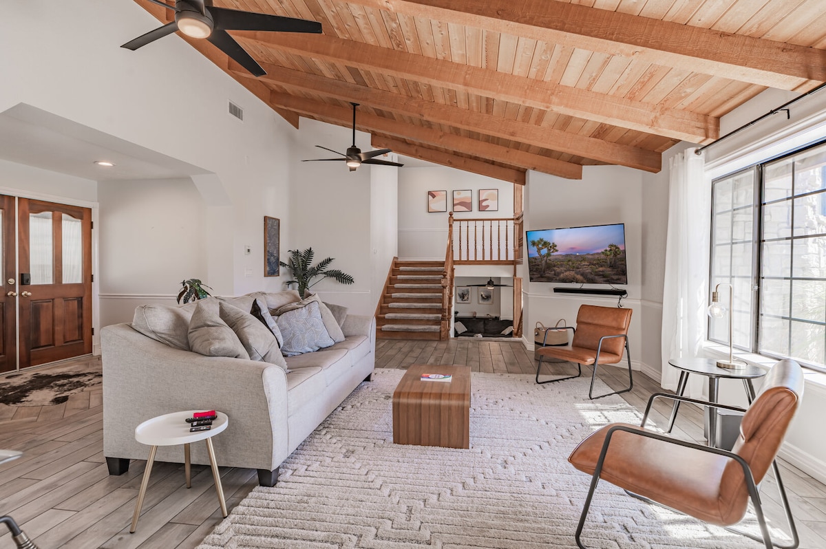 Fungua sebule ya sakafu (kwa sasa imebuniwa upya).