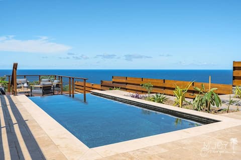 Ti Kaz Nono - 4* Villa - Heated pool, petanque