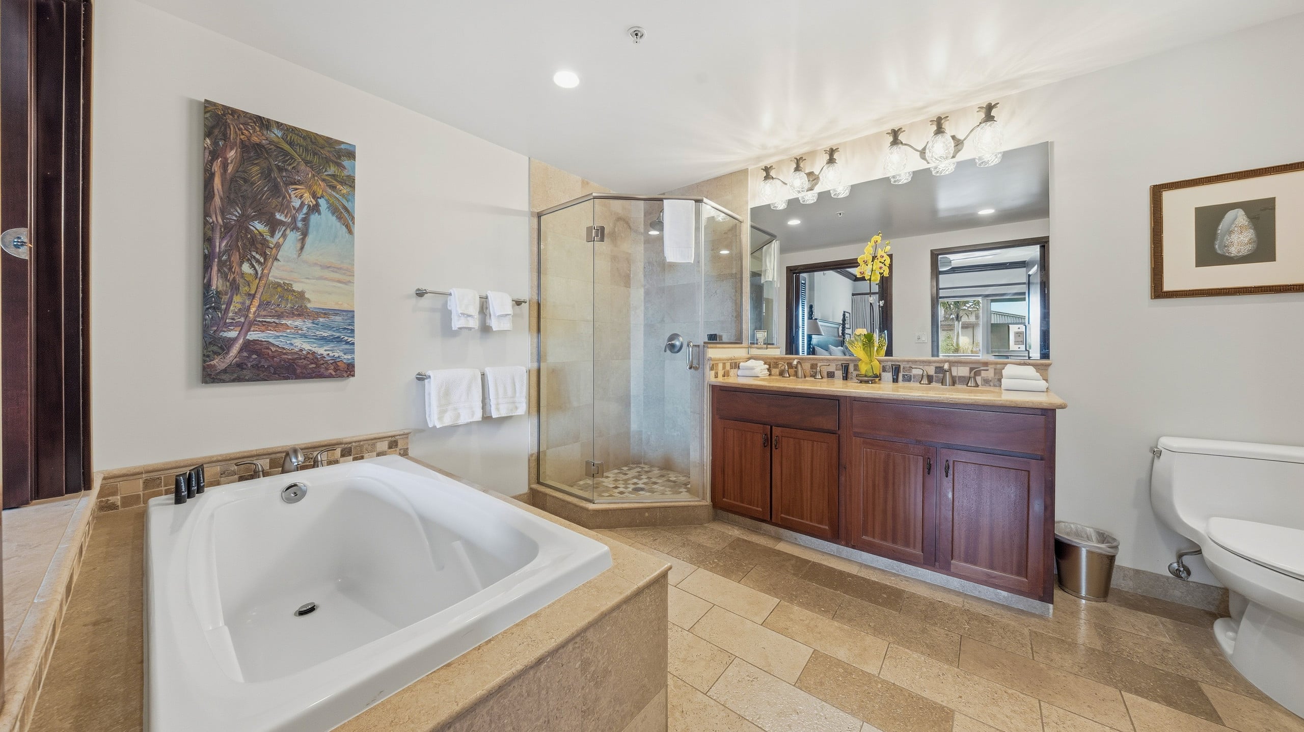 Condo in Kapaa · ★4.91 · 2 bedrooms · 3 beds · 3 baths - Image 20
