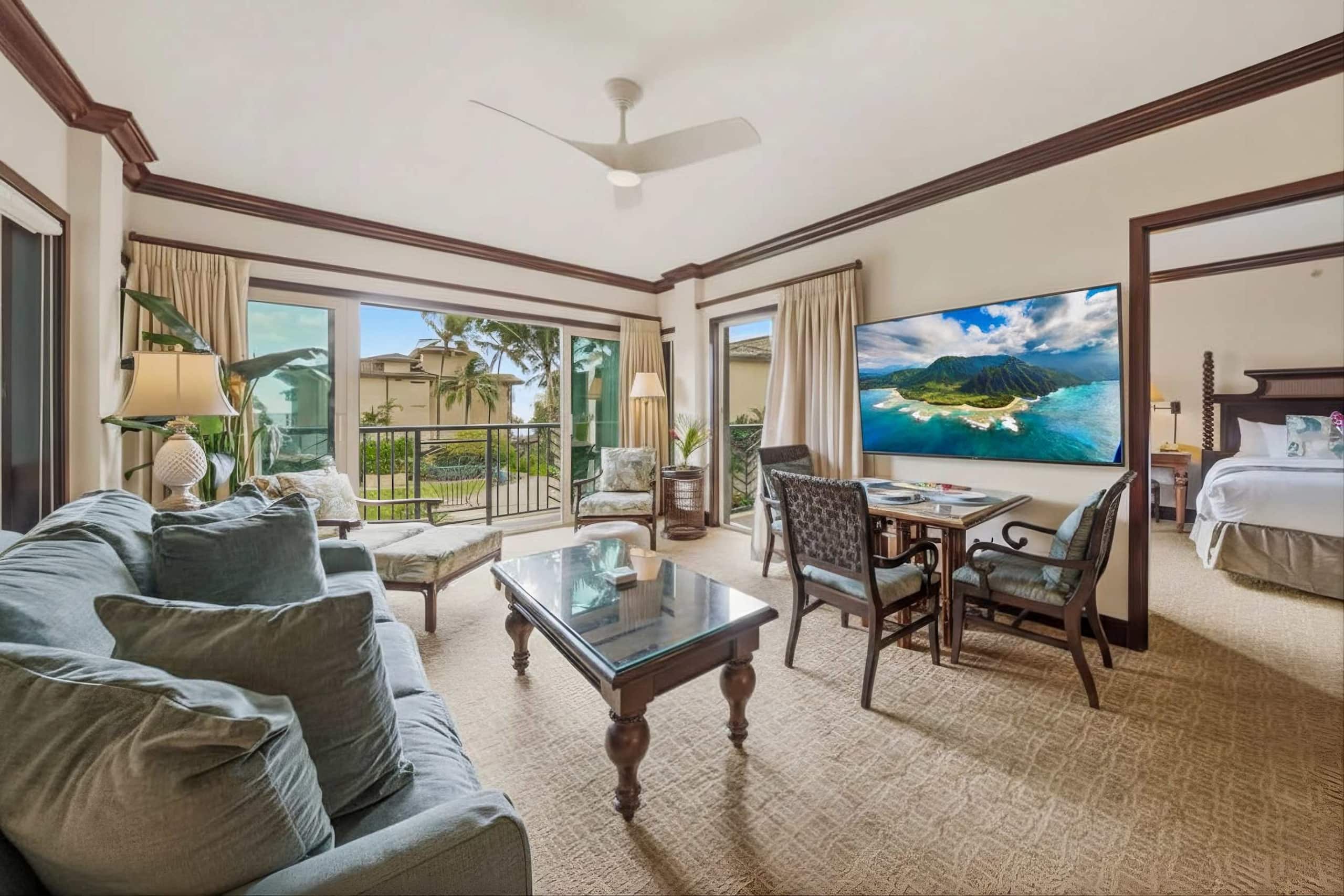 Condo in Kapaa · ★4.91 · 2 bedrooms · 3 beds · 3 baths - Image 3