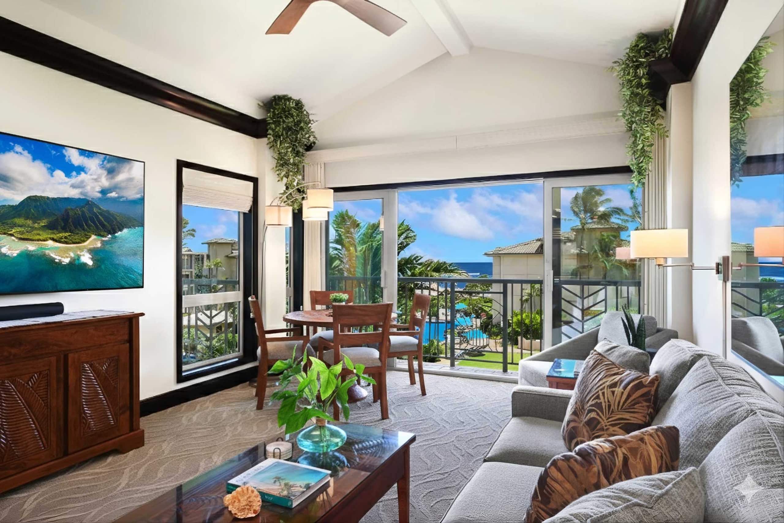 Condo in Kapaa · ★4.94 · 1 bedroom · 2 beds · 2 baths - Photo 3