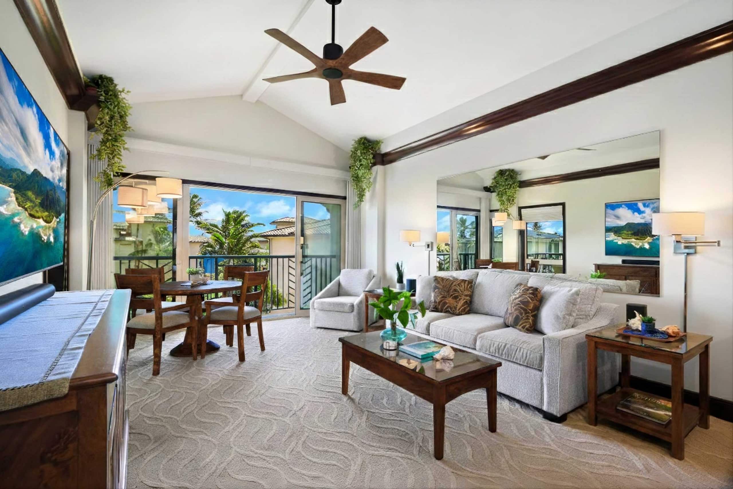 Condo in Kapaa · ★4.94 · 1 bedroom · 2 beds · 2 baths - Photo 2