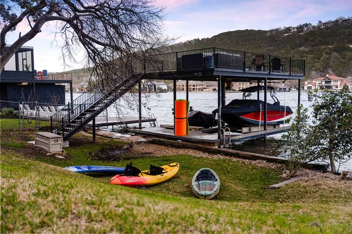 The DOME House ~An Iconic Stay on Lake Austin~ gallery image 3