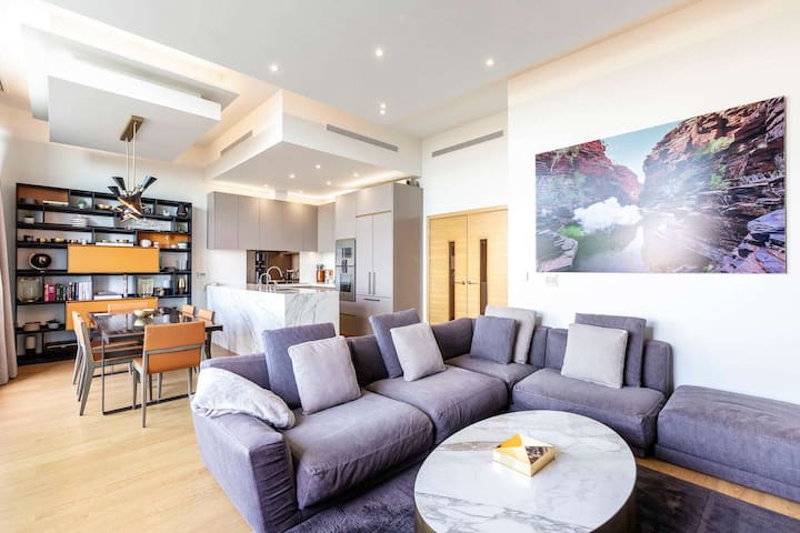 2BR 2BTH penthouse in Battersea Park