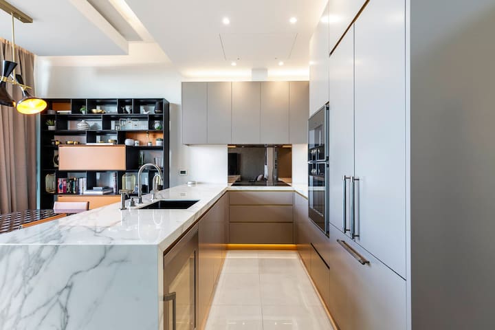 2BR 2BTH penthouse in Battersea Park gallery image 4