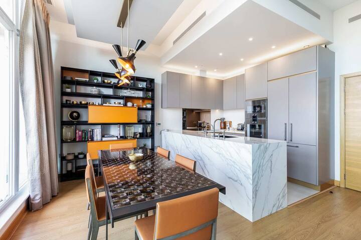 2BR 2BTH penthouse in Battersea Park gallery image 5