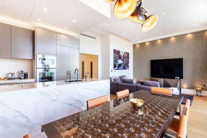 2BR 2BTH penthouse in Battersea Park gallery image 3