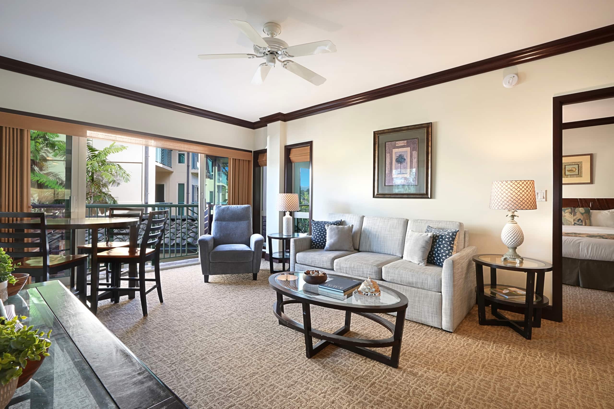 G305 - 2 Bedroom Suite Waipouli Beach Resort w AC - Photo 2