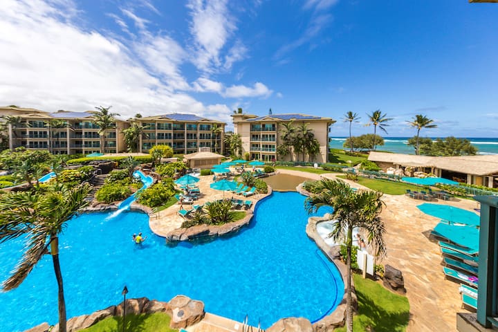 G305 – 2 Bedroom Suite Waipouli Beach Resort w AC!