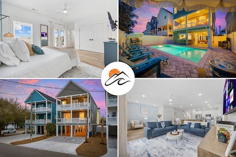 Luxury 5BR Escape | Pool & Hot Tub | Sleeps 16