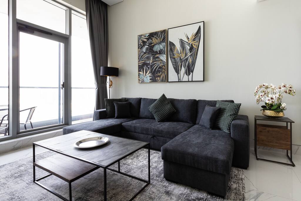 غرفة المعيشة