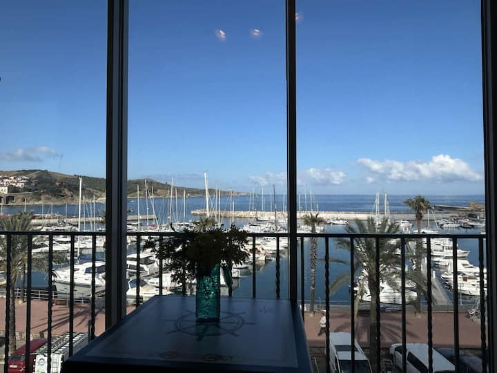 Studio 2 Couchages Vue Mer - Banyuls-sur-Mer