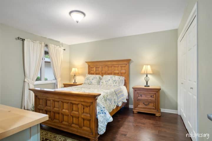 Derde slaapkamer met queensize bed