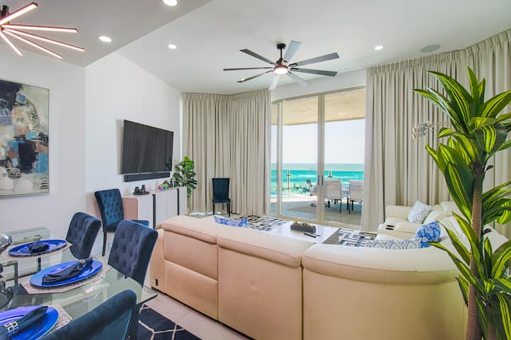 غرفة المعيشة