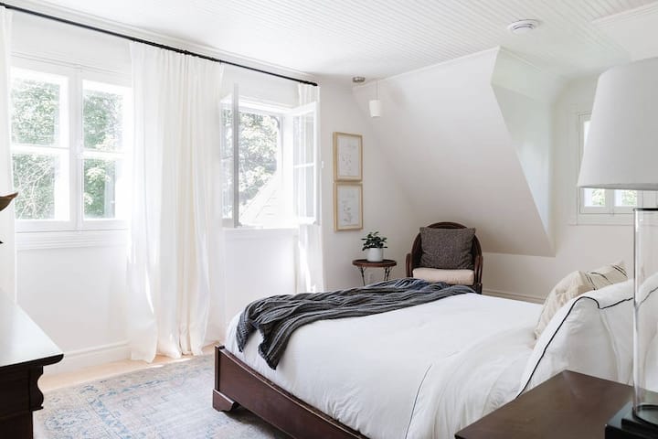 Chalet_Le Pavillon Saint-Come_chambre 2_ ete