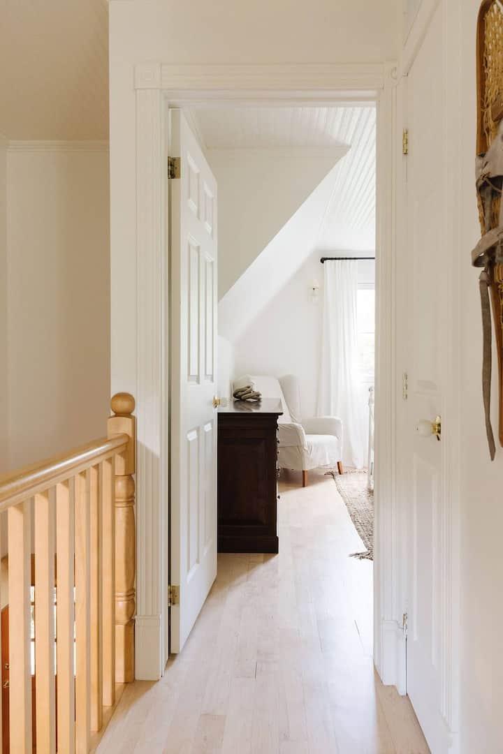 Chalet_Le Pavillon Saint-Come_couloir