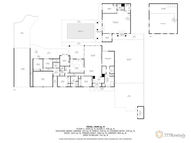 777rentals – 8BR/4.5BA – Westside Luxury gallery image 5