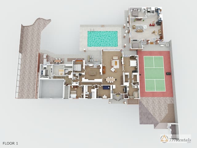 777rentals – 8BR/4.5BA – Westside Luxury gallery image 3