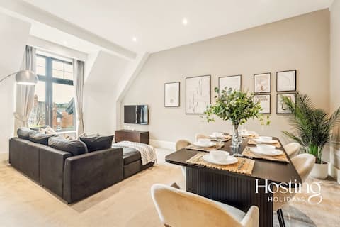 The Sovereign Suite - 2-bedroom Luxury Apartment