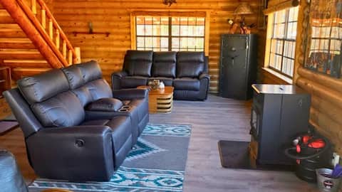 Cabin Near Bisbee and Sierra Vista, AZ on 40 Acres