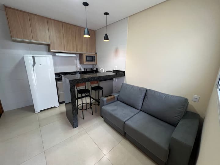 Studio Premium Araxá • Parking • Air • Wi-fi - Araxá