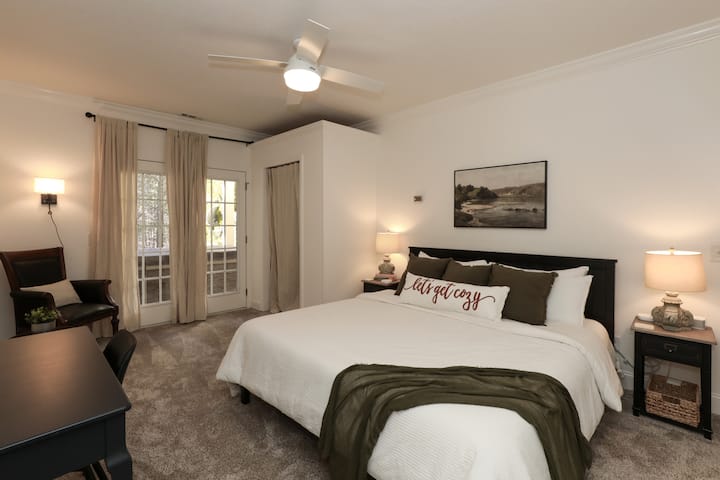 Hlavná spálňa na prízemí