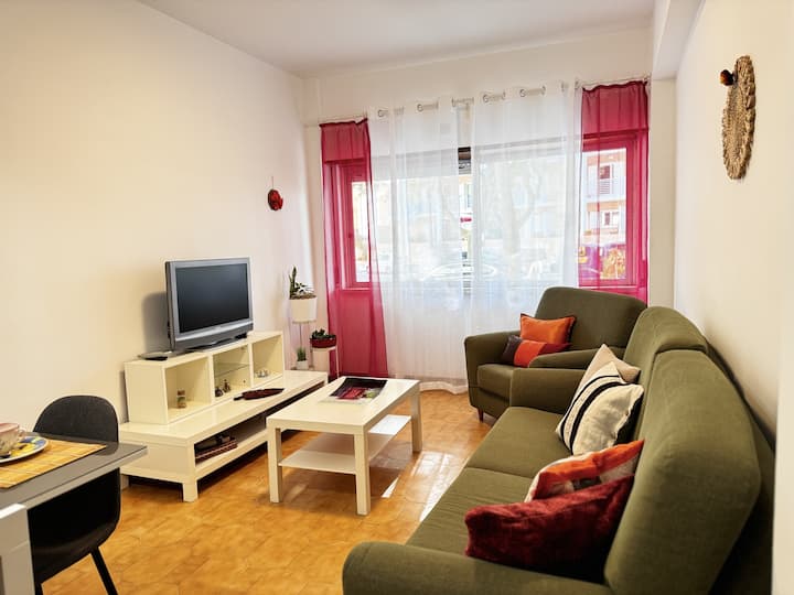 3 Room Caparica Apartment - Costa da Caparica