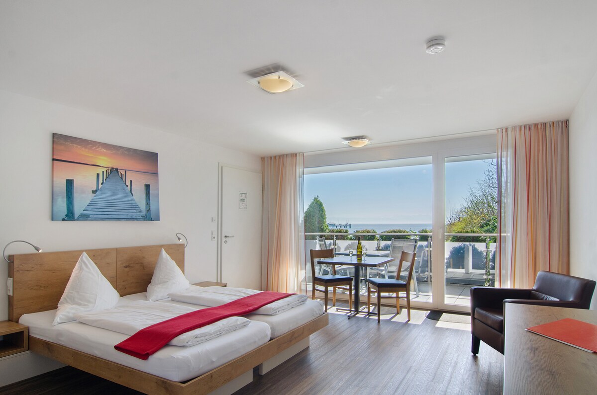 Popular Airbnb listing: Apt Type A1 Eg-H No. E2 in Immenstaad Am Bodensee