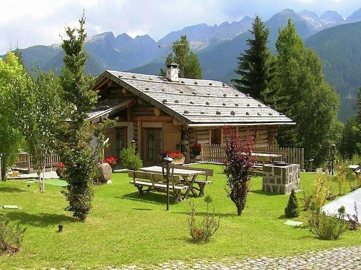 Cottage א Bellamonte Avec Bain א Remous - Moena