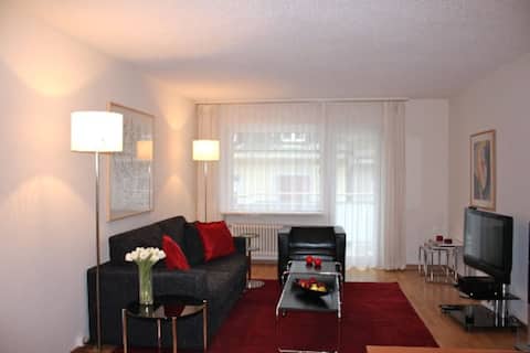 Top performing Airbnb: Executive 2 BD flat / city center (Hösch 1) in Seefeld