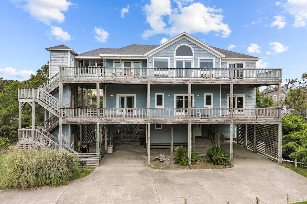 Waves Retreat | Pool | 300 Yards to Beach