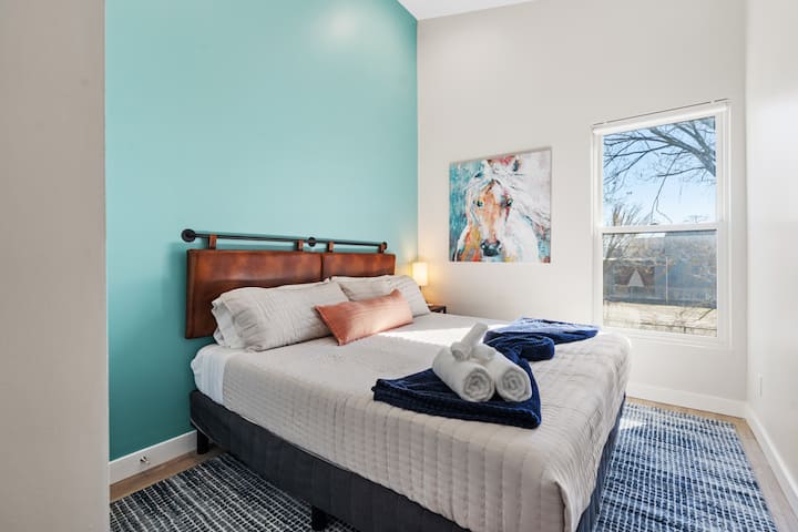 ห้องเตียงคิงไซส์หรูหรา