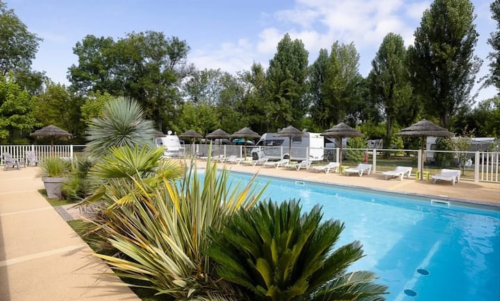 Zecamping 3* Tente 34m² Piscine - Spagna