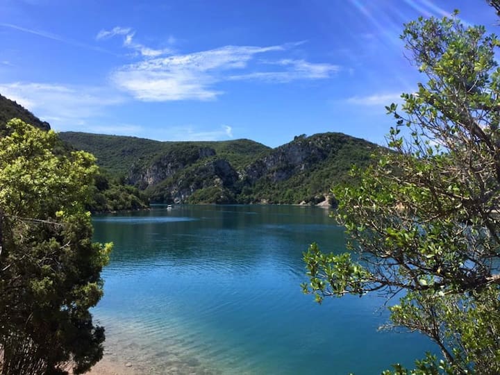 Zecamping 3* Bungalow 21m² - Esparron-de-Verdon
