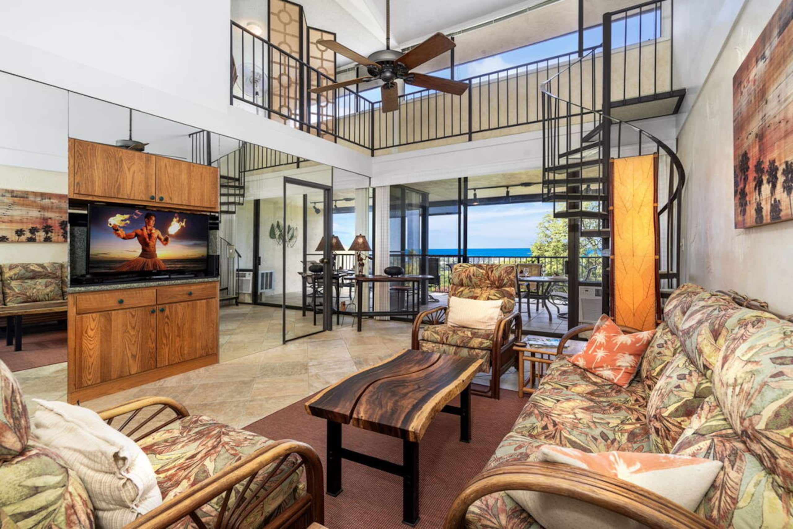 Condo in Kailua-Kona · ★5.0 · 2 bedrooms · 4 beds · 2.5 baths - Image 1