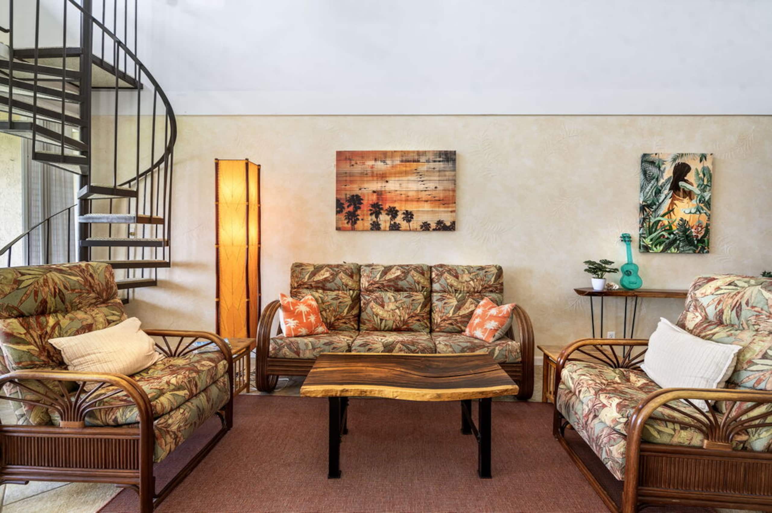 Condo in Kailua-Kona · ★5.0 · 2 bedrooms · 4 beds · 2.5 baths - Image 2