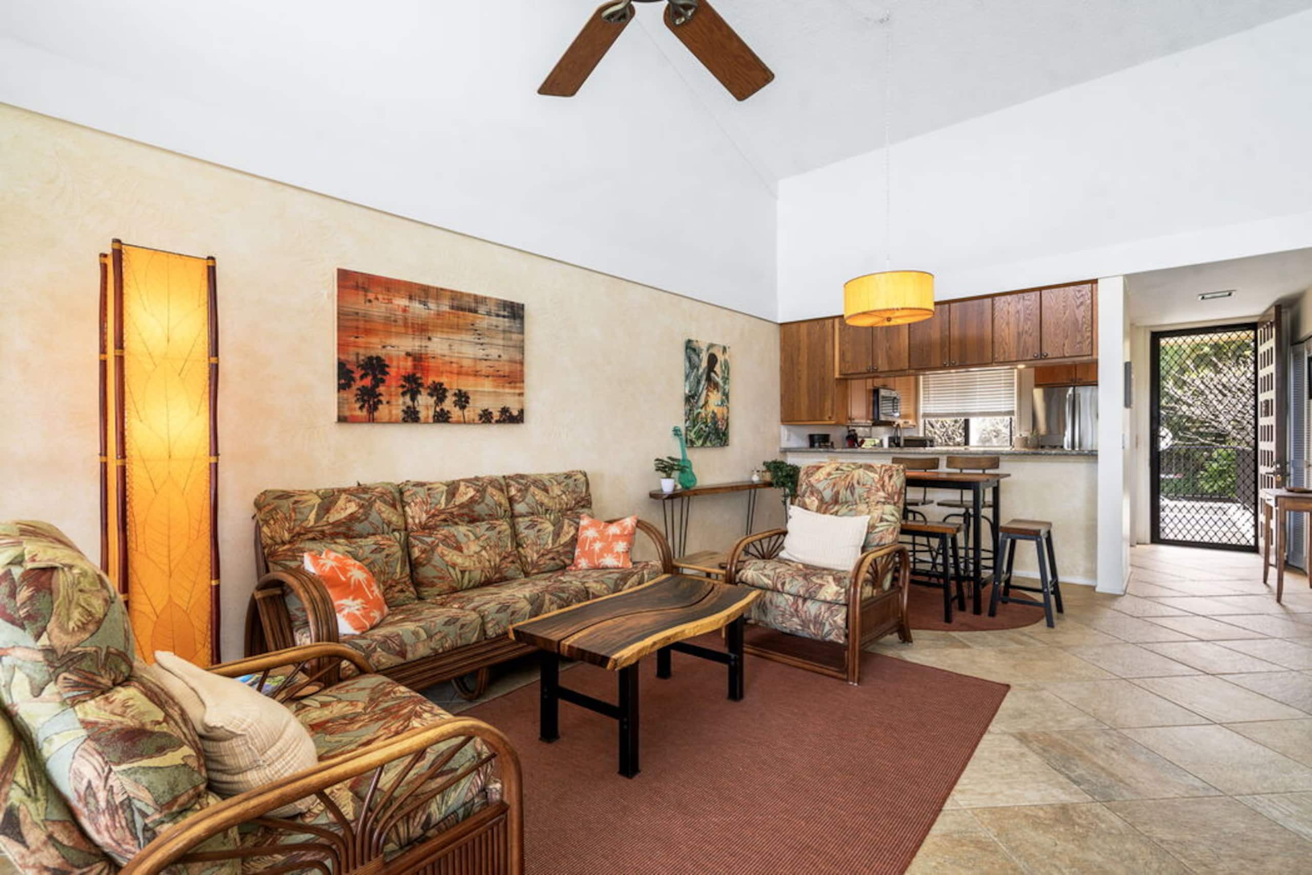 Condo in Kailua-Kona · ★5.0 · 2 bedrooms · 4 beds · 2.5 baths - Image 3