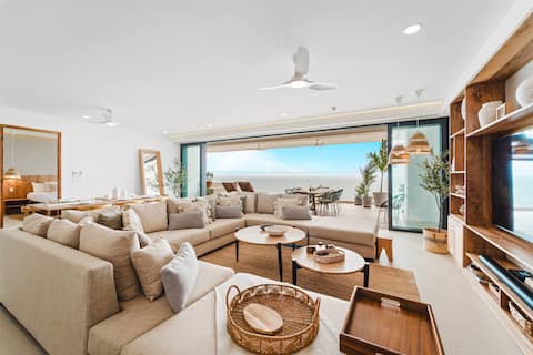 Oceanfront Penthouse Private Terrace & Plunge Pool