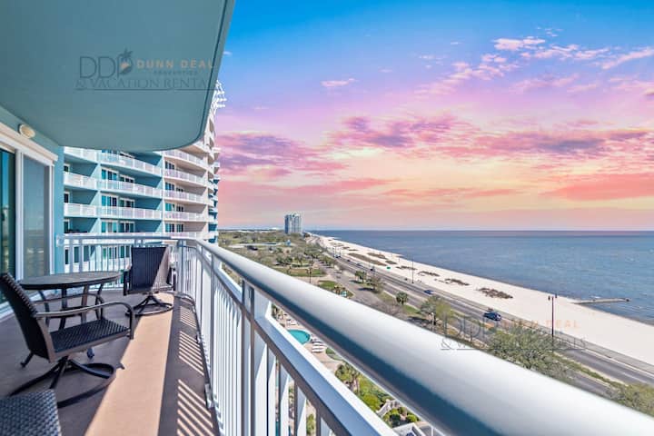 Legacy Tower Ii #801 Overlooking The Beautiful Gul - Biloxi, MS