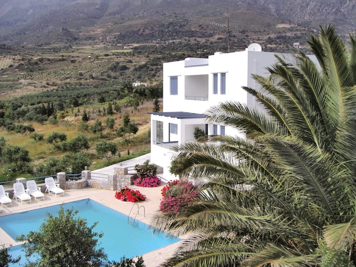 Villa à Lefkogia Près De Souda Beach - Plakias