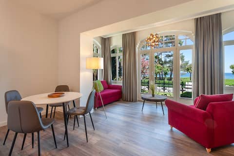 Beliebte Airbnb-Anzeige: Villa Glückspilz - Apartment Kilig 1.3 in Binz