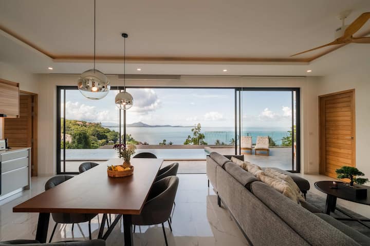 Staylar Seaview Pool Villa - Coral Cove, Samui CC6