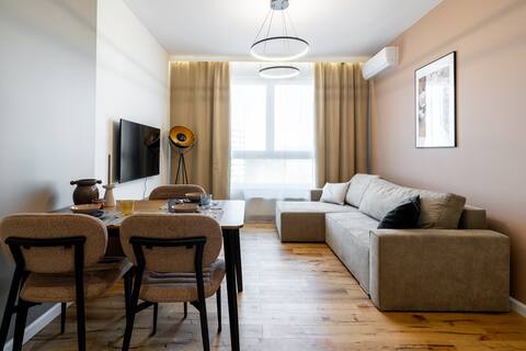 Top Airbnb: Korfantego Premium 44 A Apartment in Wełnowiec Józefowiec