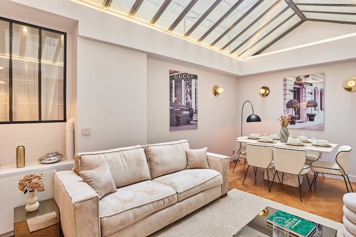 Sublime Appartement Climatisé - Champs Elysées - París